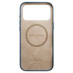 __vg|Lacivert|1|4895200487517-02|Apple iPhone 17 Pro Max Kılıf MagSafe Şarj Özellikli Deri Dokulu Native Union RE Classic Serisi Kapak
