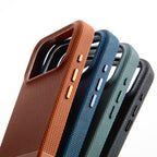 __vg|Lacivert|7|4895200487517-08|Apple iPhone 17 Pro Max Kılıf MagSafe Şarj Özellikli Deri Dokulu Native Union RE Classic Serisi Kapak