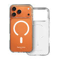 __vg|Şeffaf|0|4895200487753-01|Apple iPhone 17 Pro Max Kılıf MagSafe Şarj Özellikli Native Union RE Clear Serisi Kapak