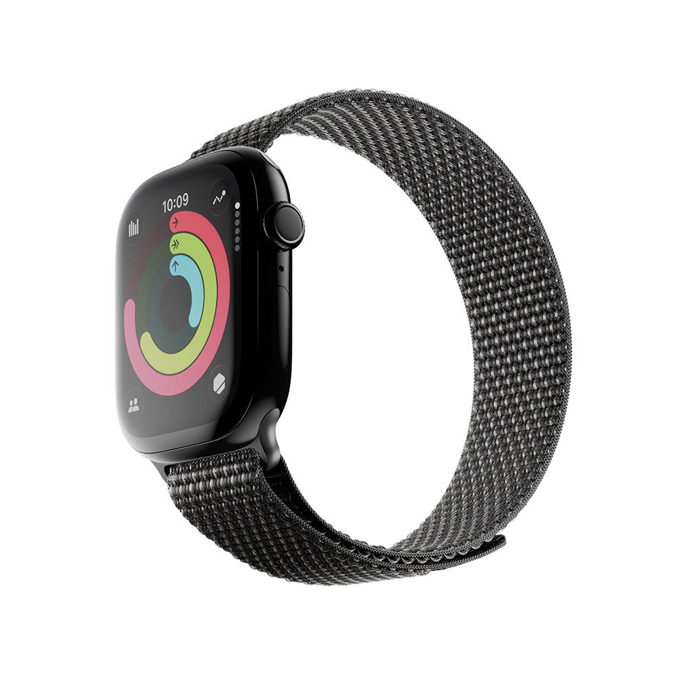 __vg|Siyah|0|4895200491132-01|Apple Watch 38mm Native Union Active Watch Loop Serisi Hasır Kordon