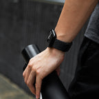 __vg|Siyah|1|4895200491132-02|Apple Watch 40mm Native Union Active Watch Loop Serisi Hasır Kordon