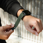 __vg|Koyu Yeşil|2|4895200491149-03|Apple Watch 40mm Native Union Active Watch Loop Serisi Hasır Kordon