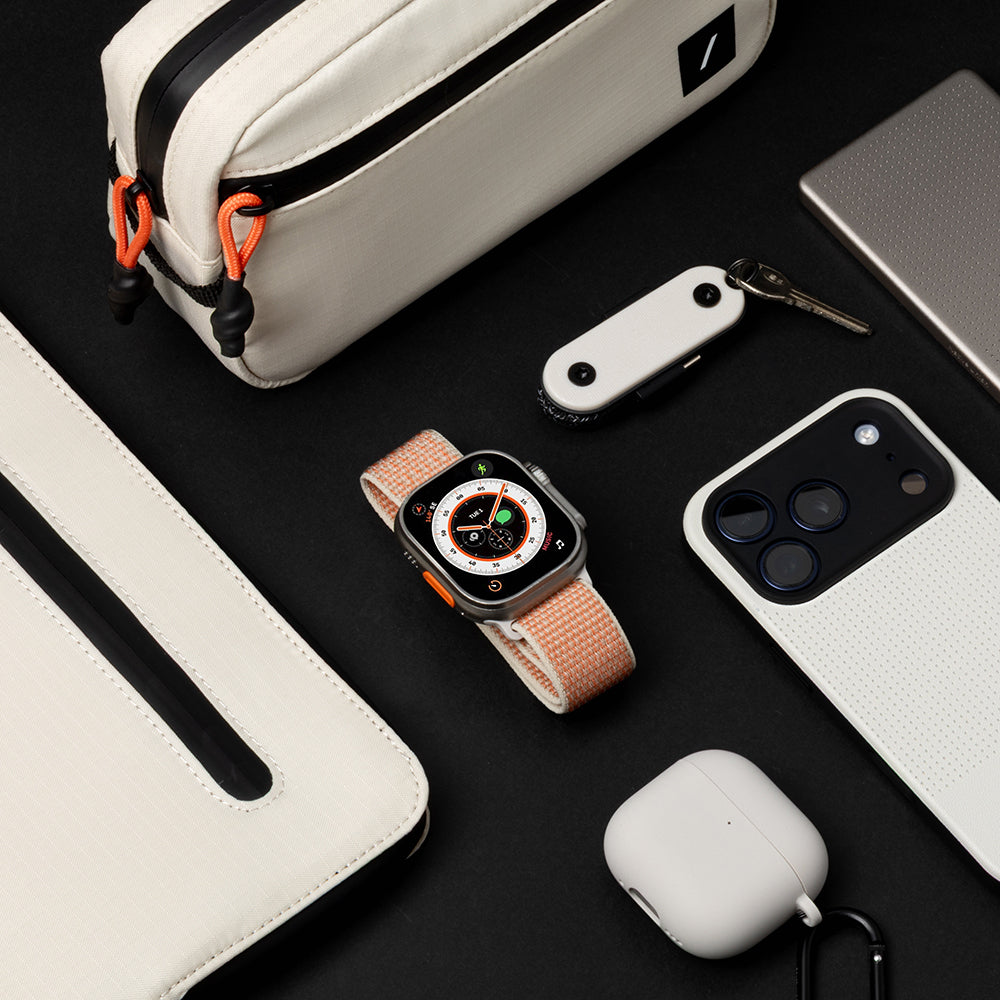 __vg|Turuncu|2|4895200491156-03|Apple Watch 7 41mm Native Union Active Watch Loop Serisi Hasır Kordon