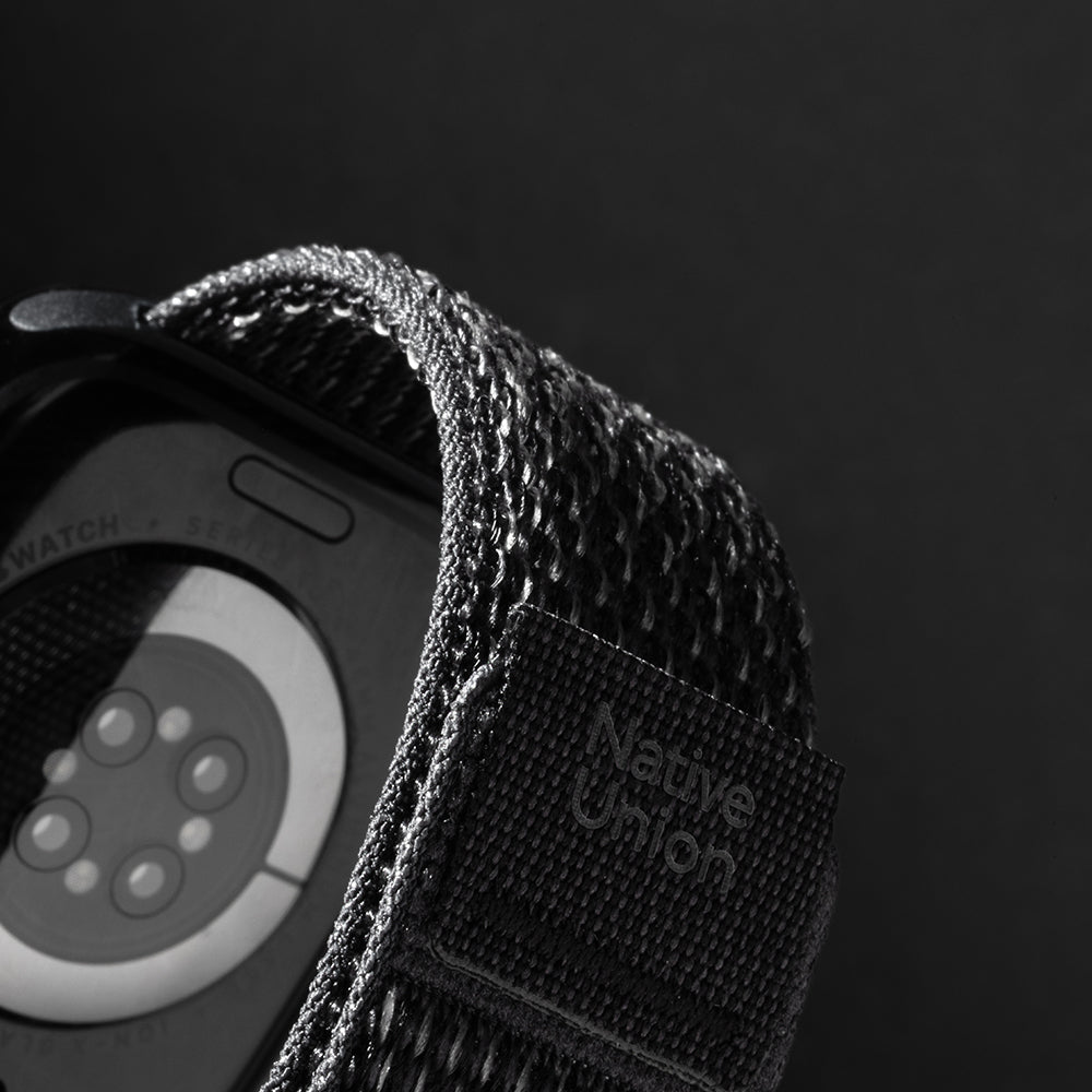 __vg|Siyah|2|4895200491170-03|Apple Watch 42mm Native Union Active Watch Loop Serisi Hasır Kordon