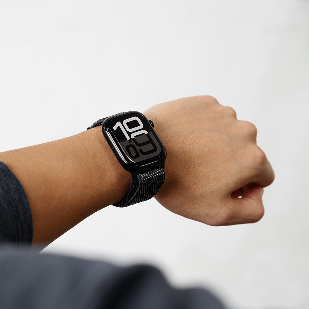 __vg|Siyah|4|4895200491170-05|Apple Watch 42mm Native Union Active Watch Loop Serisi Hasır Kordon