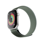 __vg|Koyu Yeşil|0|4895200491187-01|Apple Watch 7 45mm Native Union Active Watch Loop Serisi Hasır Kordon