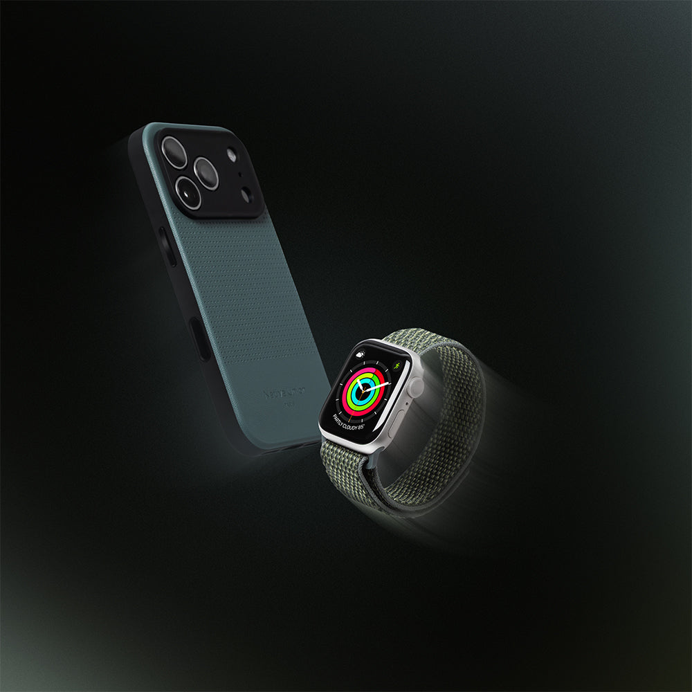 __vg|Koyu Yeşil|1|4895200491187-02|Apple Watch 42mm Native Union Active Watch Loop Serisi Hasır Kordon