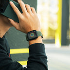 __vg|Koyu Yeşil|4|4895200491187-05|Apple Watch 44mm Native Union Active Watch Loop Serisi Hasır Kordon