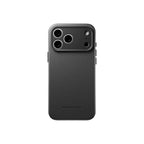 Apple iPhone 18 Pro Max Kılıf MagSafe Şarj Özellikli Deri Dokulu Native Union 2025 Active Serisi Kapak - Siyah