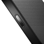 Apple iPhone 18 Pro Max Kılıf MagSafe Şarj Özellikli Deri Dokulu Native Union 2025 Active Serisi Kapak - Siyah