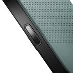 Apple iPhone 18 Pro Max Kılıf MagSafe Şarj Özellikli Deri Dokulu Native Union 2025 Active Serisi Kapak - Yeşil