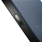 Apple iPhone 18 Pro Max Kılıf MagSafe Şarj Özellikli Deri Dokulu Native Union 2025 Active Serisi Kapak - Lacivert