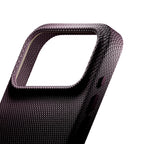 Apple iPhone 18 Pro Max Kılıf MagSafe Şarj Özellikli Deri Dokulu Native Union RE Classic Serisi Kapak - Bordo