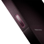 Apple iPhone 18 Pro Max Kılıf MagSafe Şarj Özellikli Deri Dokulu Native Union RE Classic Serisi Kapak - Bordo