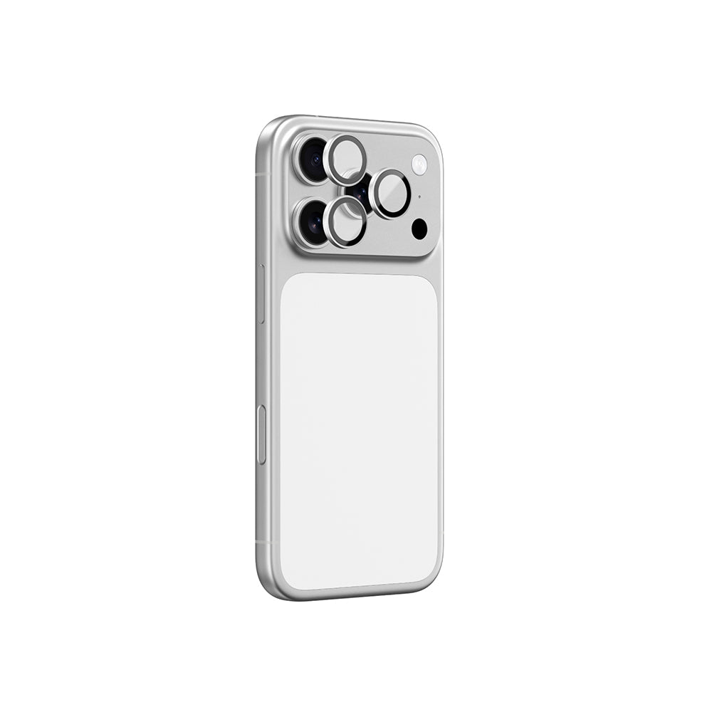 __vg|Gümüş|0|4896238010388-01|Apple iPhone 17 Pro Max Amazingthing Anti Reflective Kamera Lens Koruyucu + Kolay Uygulama Aparatlı
