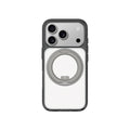 __vg|Siyah|0|4896238100430-01|Apple iPhone 17 Pro Max Kılıf MagSafe Şarj Özellikli Airbag Tasarımlı Standlı AmazingThing Titan Pro MagSpin Kapak