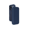 __vg|Mavi|0|4896238100720-01|Apple iPhone 17 Pro Max PU Kartlıklı Kapaklı Amazingthing Glamour Foilo Serisi Kılıf