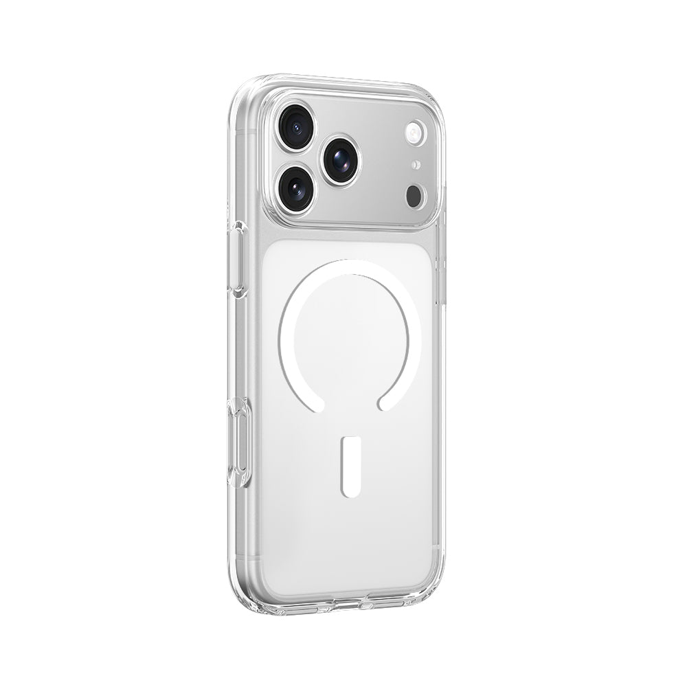 __vg|Şeffaf|0|4896238101086-01|Apple iPhone 17 Pro Max Kılıf MagSafe Şarj Özellikli Kamera Korumalı Amazingthing Minimal Lens Serisi Kapak