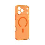__vg|Turuncu|0|4896238101093-01|Apple iPhone 17 Pro Max Kılıf MagSafe Şarj Özellikli Kamera Korumalı Amazingthing Minimal Lens Serisi Kapak