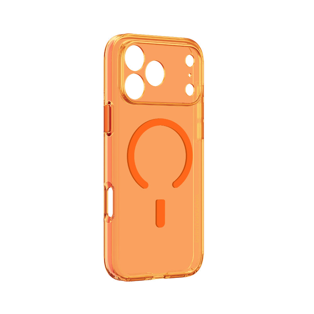 __vg|Turuncu|0|4896238101093-01|Apple iPhone 17 Pro Max Kılıf MagSafe Şarj Özellikli Kamera Korumalı Amazingthing Minimal Lens Serisi Kapak