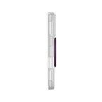 Apple iPhone 18 Pro Max Kılıf MagSafe Şarj Özellikli Amazingthing Titan Pro Serisi Pop Ring Standlı Set - Mor