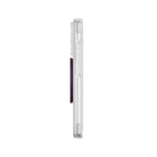 Apple iPhone 18 Pro Max Kılıf MagSafe Şarj Özellikli Amazingthing Titan Pro Serisi Pop Ring Standlı Set - Mor