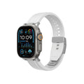__vg|Beyaz|0|4896238500018-01|Apple Watch 42mm Amazingthing Titan Chrono Silikon Kordon