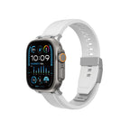 __vg|Beyaz|0|4896238500018-01|Apple Watch 42mm Amazingthing Titan Chrono Silikon Kordon
