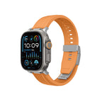 __vg|Turuncu|0|4896238500025-01|Apple Watch 42mm Amazingthing Titan Chrono Silikon Kordon