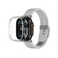 __vg|Şeffaf|0|4896238520085-01|Apple Watch Ultra 49mm Amazingthing Radix Minimal FullGuard Sert PC Kasa ve Ekran Koruyucu