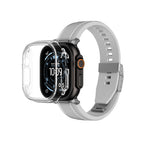__vg|Şeffaf|0|4896238520085-01|Apple Watch Ultra 49mm Amazingthing Radix Minimal FullGuard Sert PC Kasa ve Ekran Koruyucu