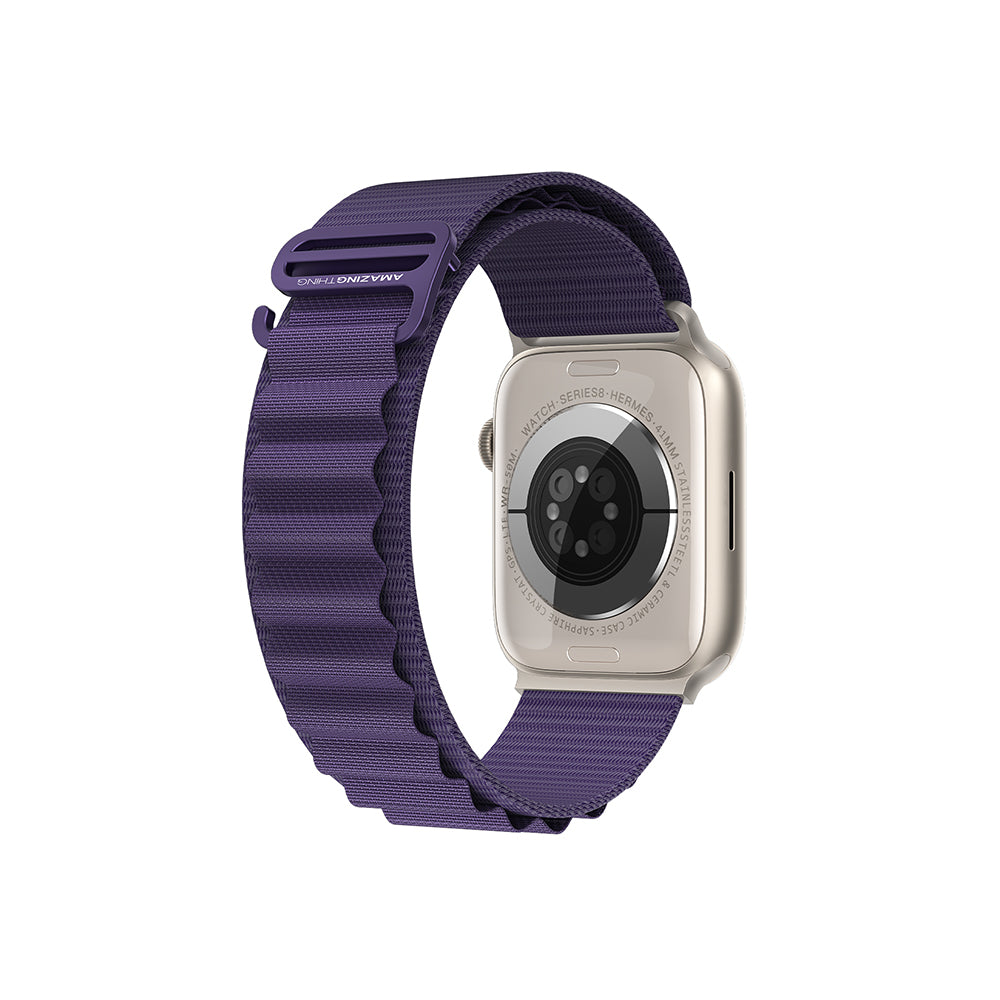 __vg|Mor|0|4982878077697-01|Apple Watch 40mm Amazingthing Titan Spor Hasır Kordon