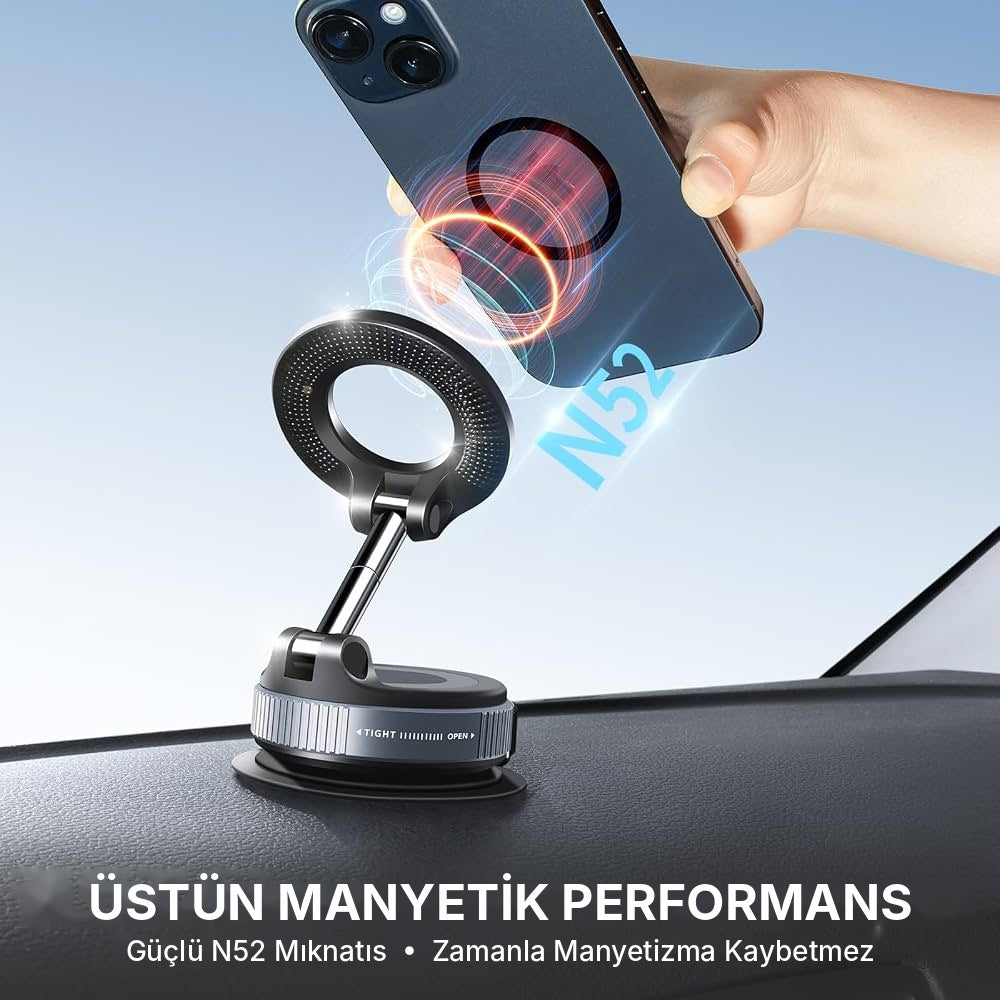 Gordonix araç telefon tutucu ürün görseli 2