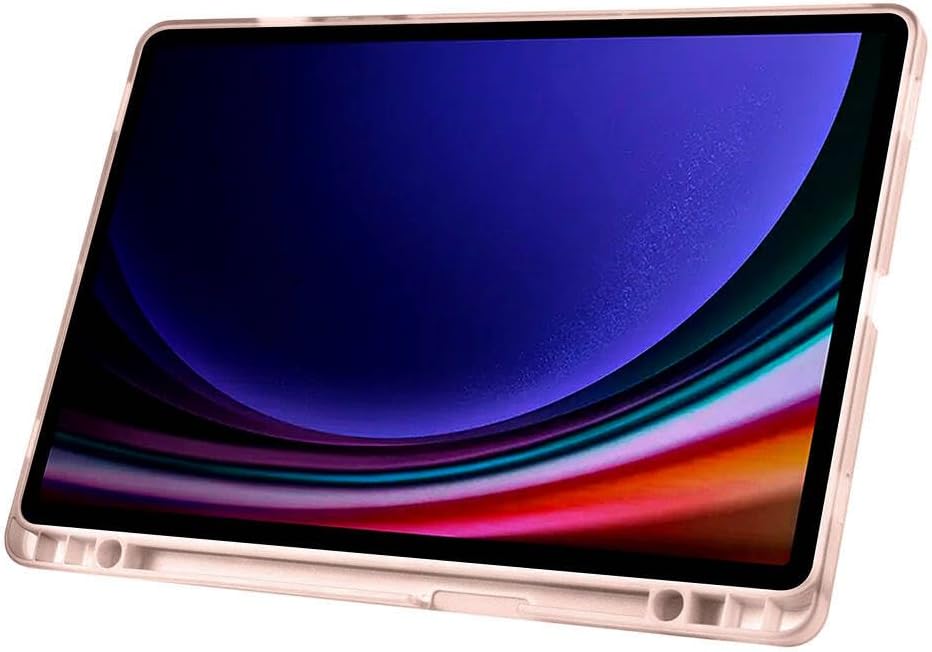 Samsung Galaxy Tab S10 FE Plus 13.1 inç Uyumlu Tablet Kılıfı – Kalem Bölmeli, Standlı, Tri-Folding Akıllı Kapak, Manyetik Otomatik Uyku/Uyanma Özellikli, İnce ve Dayanıklı Koruma (Bordo)