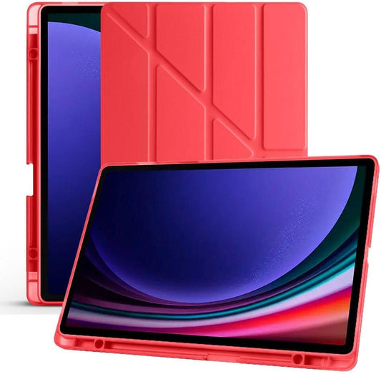 Samsung Tab S6 Lite 10.4 PU Deri Koruyucu – Kalem Bölmeli & Stand