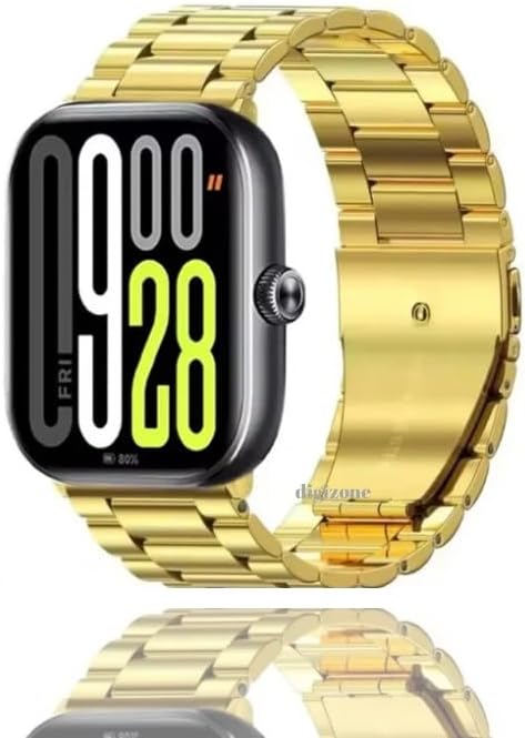 Redmi Watch 5 Active/Lite için Paslanmaz Çelik Kordon
