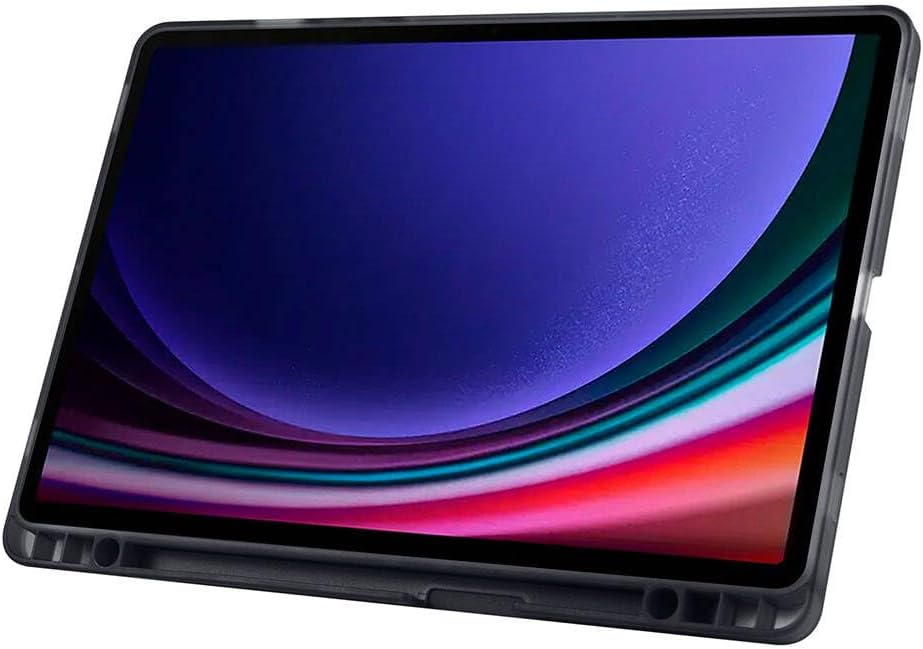 Samsung Galaxy Tab S10 FE Plus 13.1 inç Uyumlu Tablet Kılıfı – Kalem Bölmeli, Standlı, Tri-Folding Akıllı Kapak, Manyetik Otomatik Uyku/Uyanma Özellikli, İnce ve Dayanıklı Koruma (Bordo)
