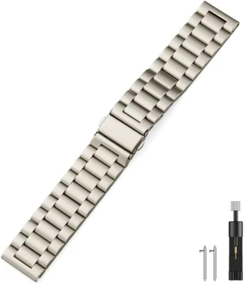 Redmi Watch 5 Active/Lite için Paslanmaz Çelik Kordon