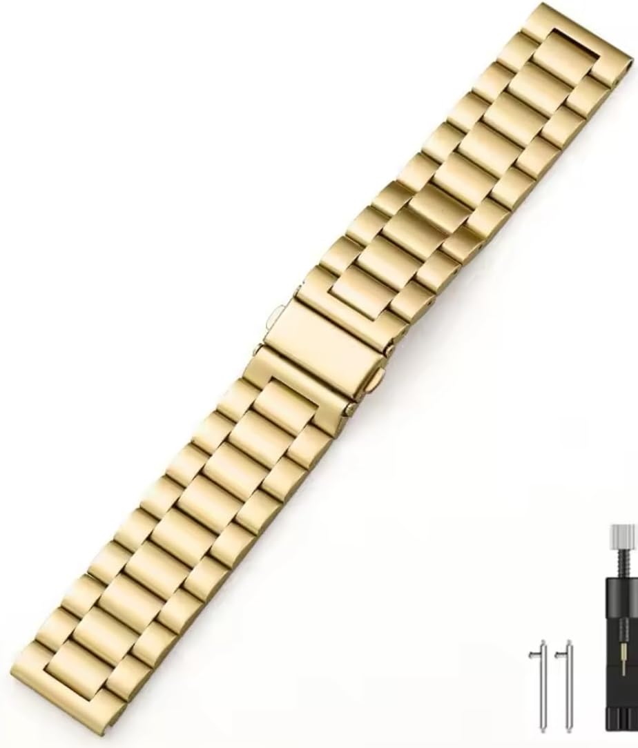 Redmi Watch 5 Active/Lite için Paslanmaz Çelik Kordon