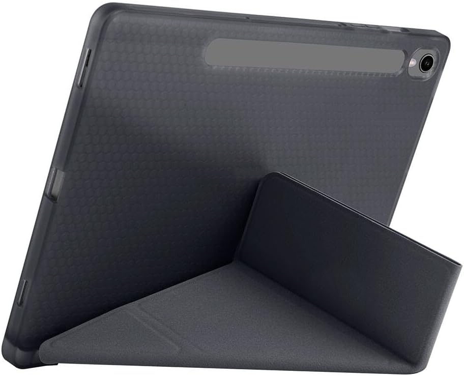 Samsung Galaxy Tab S10 FE Plus 13.1 inç Uyumlu Tablet Kılıfı – Kalem Bölmeli, Standlı, Tri-Folding Akıllı Kapak, Manyetik Otomatik Uyku/Uyanma Özellikli, İnce ve Dayanıklı Koruma (Bordo)