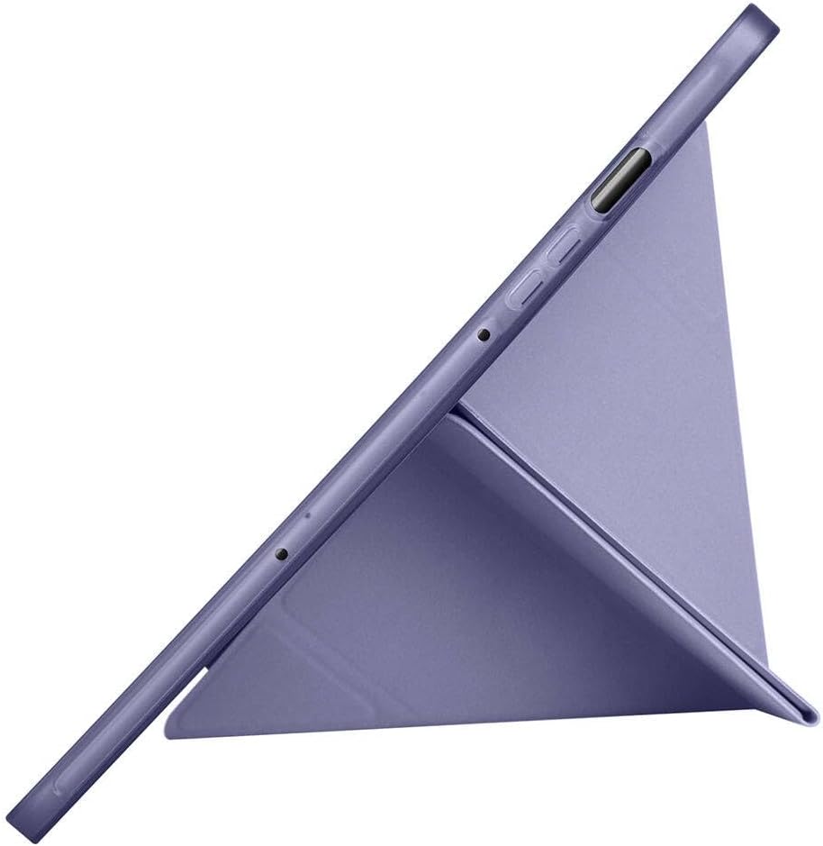 Samsung Galaxy Tab S10 FE Plus 13.1 inç Uyumlu Tablet Kılıfı – Kalem Bölmeli, Standlı, Tri-Folding Akıllı Kapak, Manyetik Otomatik Uyku/Uyanma Özellikli, İnce ve Dayanıklı Koruma (Bordo)