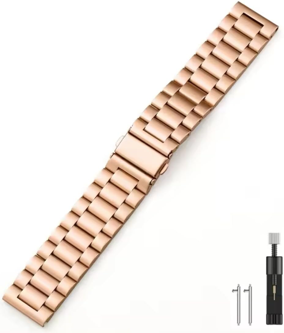 Redmi Watch 5 Active/Lite için Paslanmaz Çelik Kordon