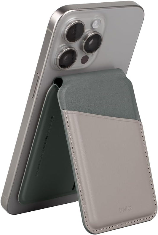 UNIQ LYDEN DS RFID ENGELLEME MANYETİK KART TUTUCU STANDI