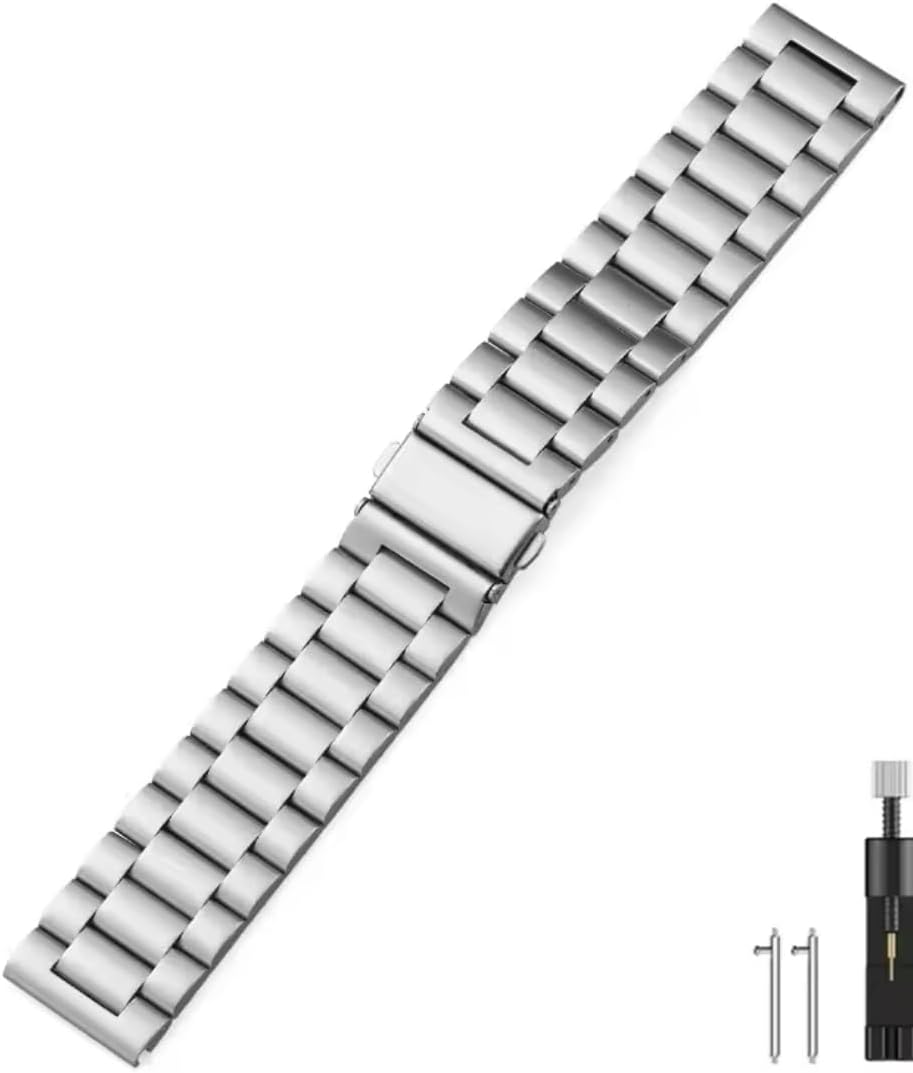 Redmi Watch 5 Active/Lite için Paslanmaz Çelik Kordon