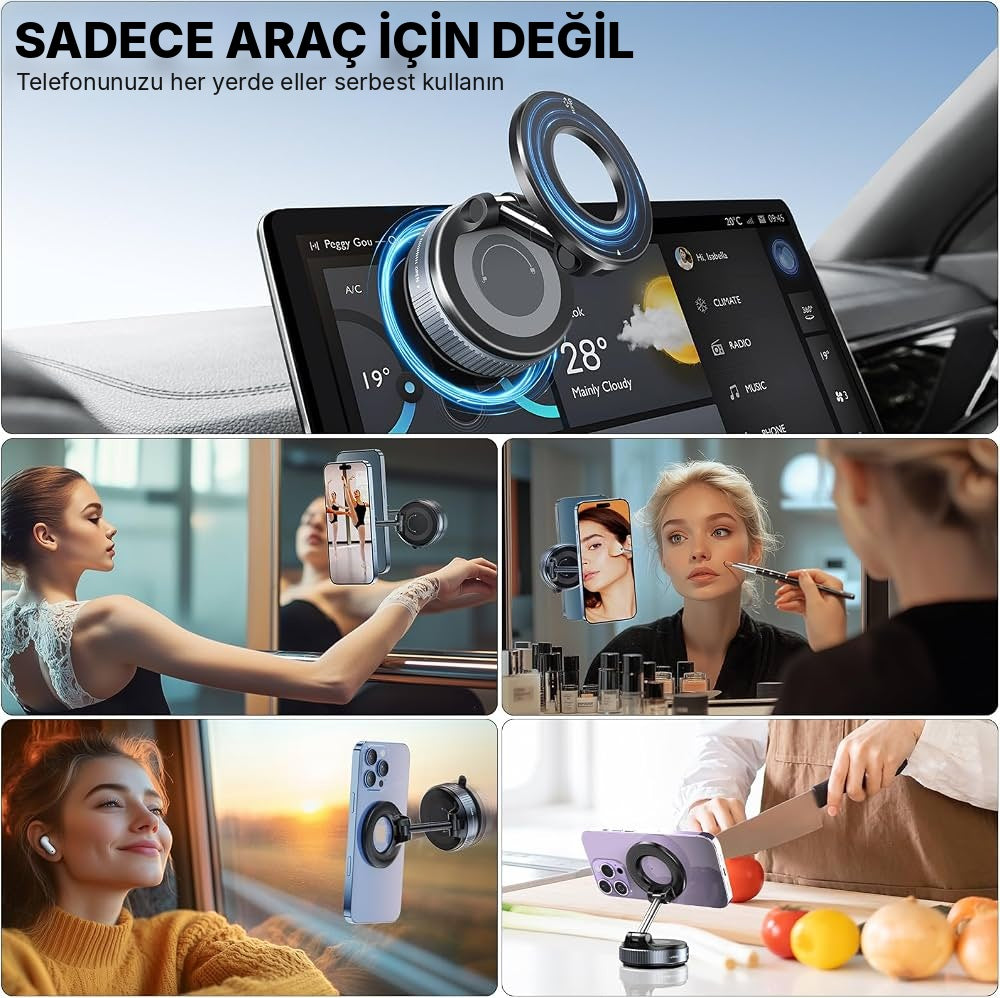 Gordonix araç telefon tutucu ürün görseli 8