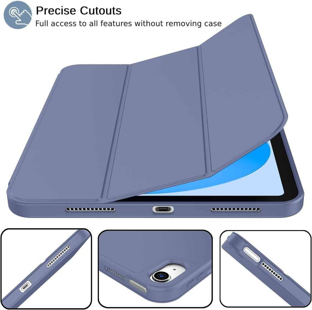iPad 11/10 için Kalem Bölmeli Standlı Kılıf