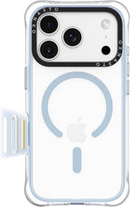 ORNARTO iPhone 17 Pro Max Şeffaf MagSafe Uyumlu Kılıf