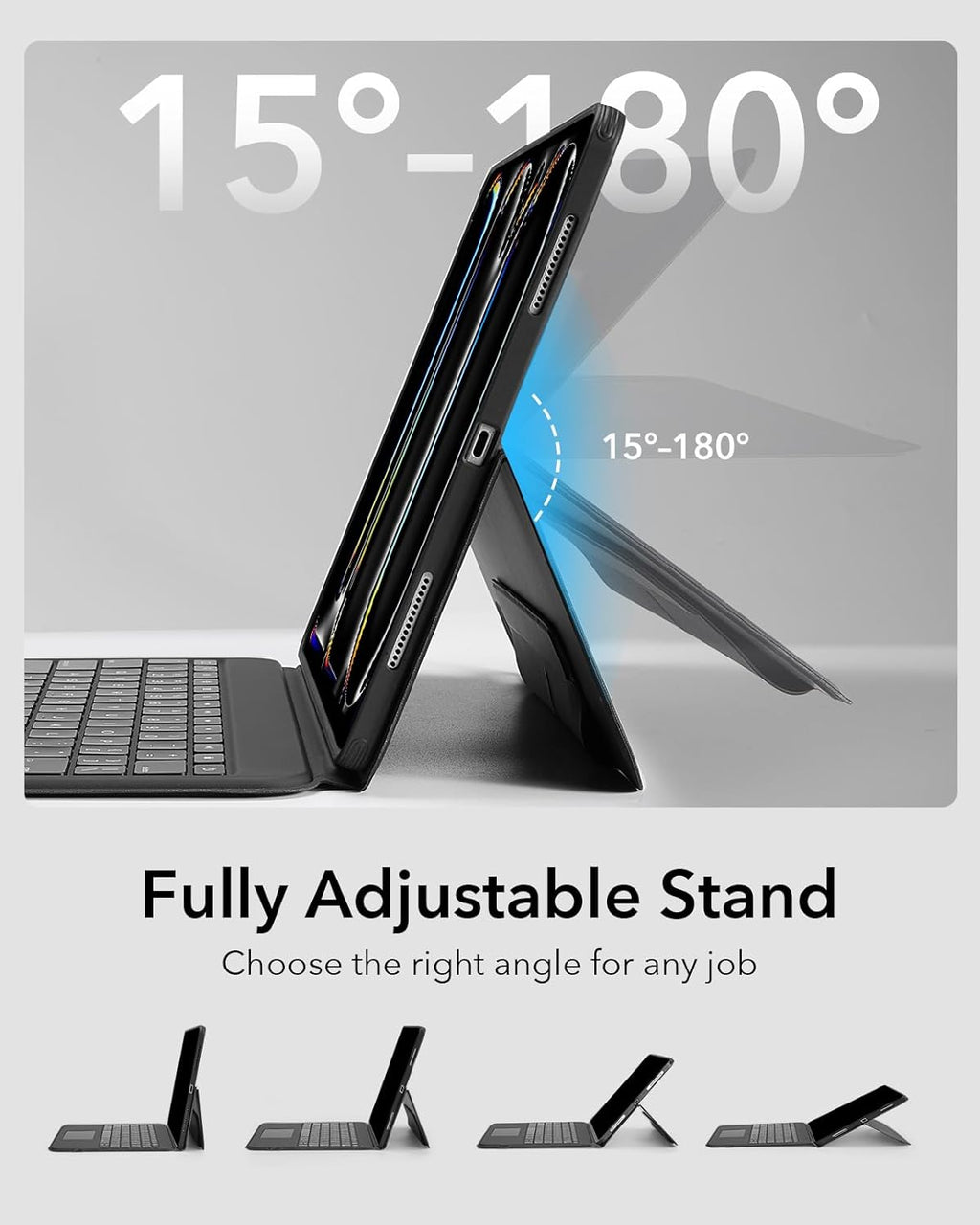 iPad Pro 13” için ESR Ascend Klavye Kılıfı