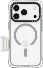 ORNARTO iPhone 17 Pro Max Şeffaf MagSafe Uyumlu Kılıf