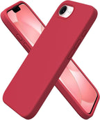 ORNARTO iPhone 17e ve iPhone 16e Kılıf (6.1"), Lavender, Premium Sıvı Silikon, 4 Katmanlı Tam Koruma, Darbeye Dayanıklı, Kaymaz Yumuşak Dokulu Koruyucu Telefon Kılıfı